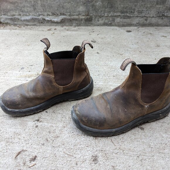 Blundstone work boots size AUS 5.5 - Picture 3 of 5